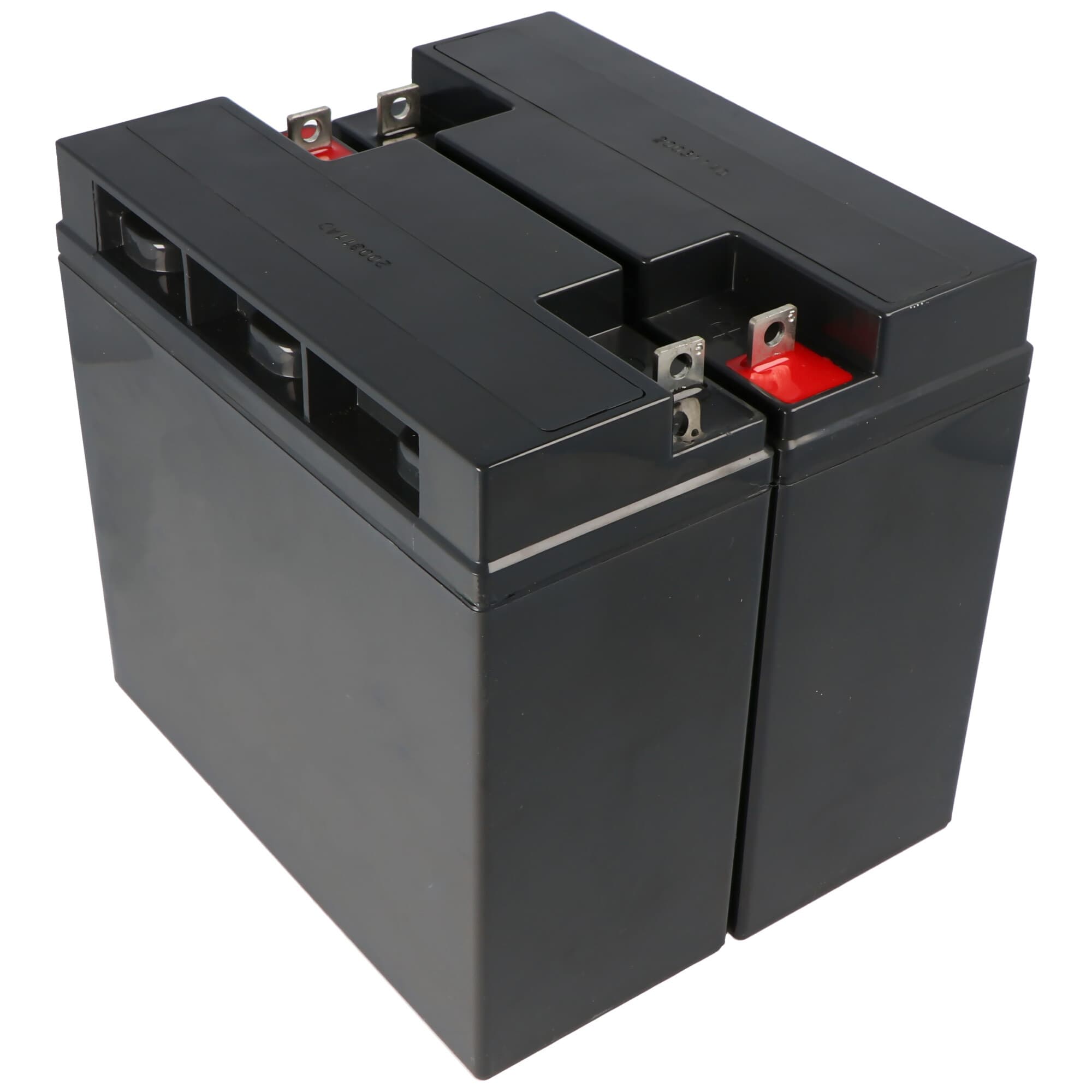 Batterie compatible avec la batterie APC RBC7 pour conversion automatique, 12 volts, 18 000 mAh