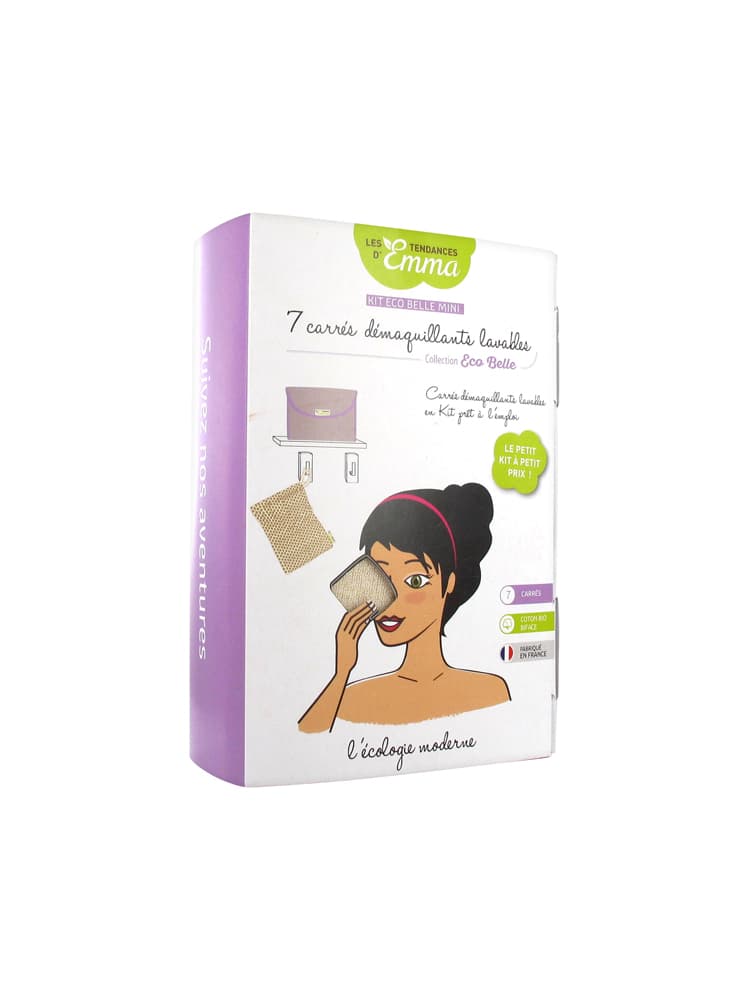 Le kit Eco Belle Mini Les Tendances d'Emma : une alternative éco-responsable pour une routine beauté respectueuse de l'environnement