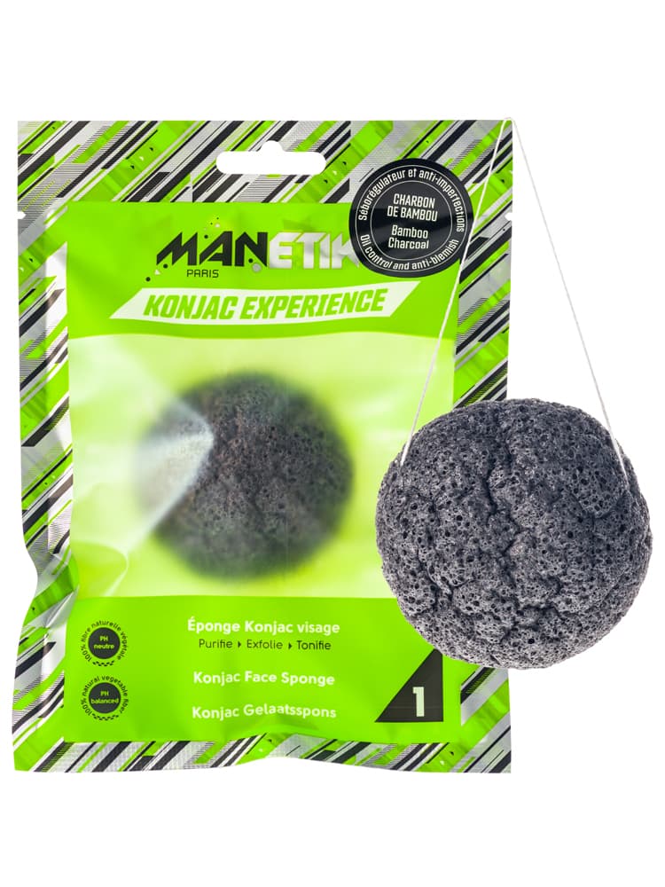 Manetik Konjac Expérience Éponge Visage