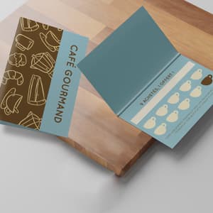 100 Cartes de fidélité