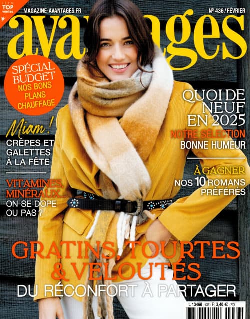 Abonnement au magazine Avantages